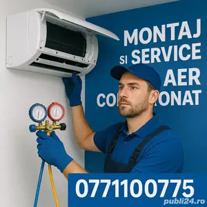 Montaj Service Incarcari freon aparate de aer conditionat - imagine 2