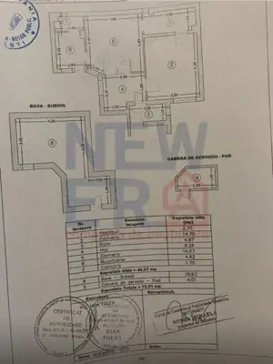 Apartament cochet/curte interioara zona Unirii - Udriste  - imagine 13