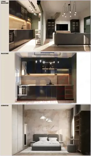 Apartament cochet/curte interioara zona Unirii - Udriste  - imagine 12