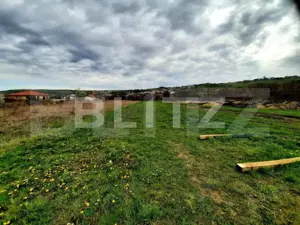 Teren intravilan 382mp, cu Puz aprobat prin HCL, in zona Borhanci