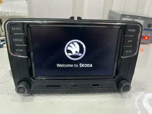RCD 440 PRO skoda-model MIB2-RNS 510