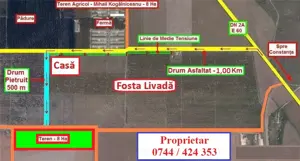 Teren Agricol - 8 Ha - de Vanzare - Mihail Kogalniceanu - Constanta - imagine 2 Teren Agricol - 8 Ha - de Vanzare - Mihail Kogalniceanu - Constanta - imagine 2