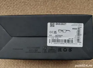 Rame ochelari Armani Jans unisex - imagine 3