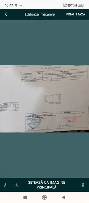 ultracentral camera mansarda, 10,5 metri suprafata desfasurata - imagine 10