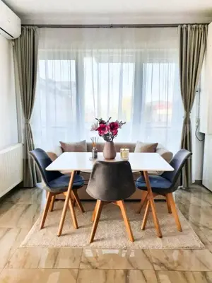 Apartament 3 camere, la cheie, terasă de 26 mp, zona RIVUS