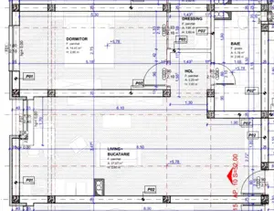 Apartament de 2 camere, 52mp, Torontalului - imagine 2