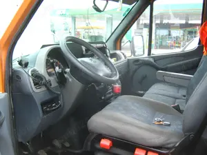 Autoplatforma Sprinter 316 cdi klima,pilot,webasto - imagine 5