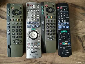 Telecomenzi originale VCR, dvd, blue Ray, CD 