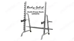 Half Rack   Multi-Press Rack   Body-Solid GPR370