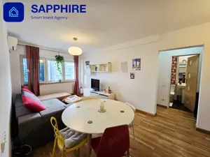 Apartament 3 camere metrou Piața Victoriei, centrală proprie, bloc reabilitat, vedere panoramică