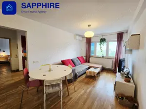 Apartament 3 camere metrou Piața Victoriei, centrală proprie, bloc reabilitat, vedere panoramică - imagine 3