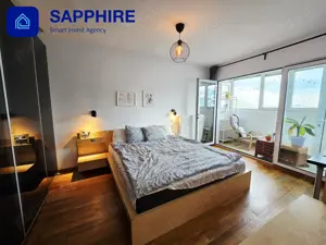 Apartament 3 camere metrou Piața Victoriei, centrală proprie, bloc reabilitat, vedere panoramică - imagine 4