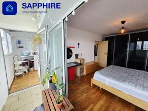 Apartament 3 camere metrou Piața Victoriei, centrală proprie, bloc reabilitat, vedere panoramică - imagine 6