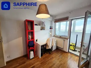 Apartament 3 camere metrou Piața Victoriei, centrală proprie, bloc reabilitat, vedere panoramică - imagine 8