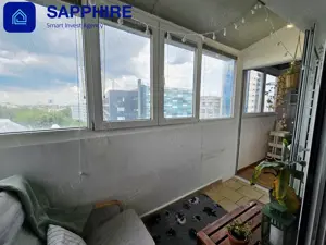 Apartament 3 camere metrou Piața Victoriei, centrală proprie, bloc reabilitat, vedere panoramică - imagine 7