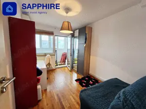 Apartament 3 camere metrou Piața Victoriei, centrală proprie, bloc reabilitat, vedere panoramică - imagine 9