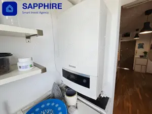 Apartament 3 camere metrou Piața Victoriei, centrală proprie, bloc reabilitat, vedere panoramică - imagine 15