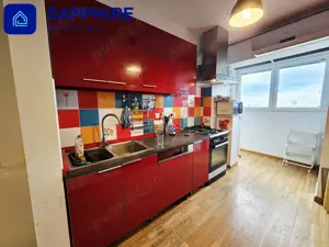 Apartament 3 camere metrou Piața Victoriei, centrală proprie, bloc reabilitat, vedere panoramică - imagine 11