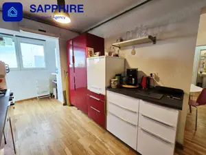 Apartament 3 camere metrou Piața Victoriei, centrală proprie, bloc reabilitat, vedere panoramică - imagine 18