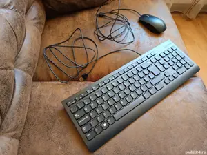 Set tastatura și mouse Lenovo  - imagine 2