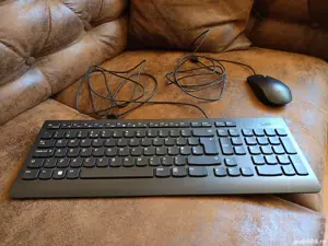 Set tastatura și mouse Lenovo 