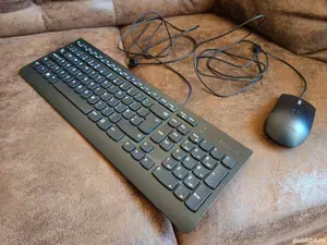 Set tastatura și mouse Lenovo  - imagine 3