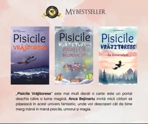 "Pisicile Vrăjitorese", volumul I - imagine 3