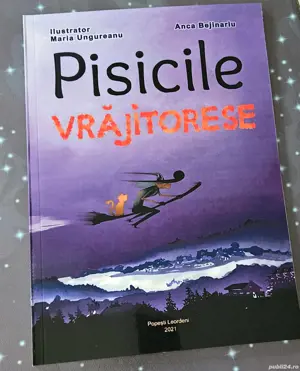 "Pisicile Vrăjitorese", volumul I