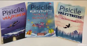 "Pisicile Vrăjitorese", volumul I - imagine 4