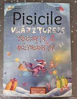 "Pisicile Vrăjitorese-Tinerețe fără bătrânețe", volumul II