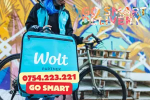 Partener oficial Glovo , Angajam curieri in Oradea