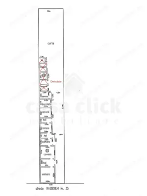 Teren 458 mp cu casă de 164 mp, Str. Războieni   langa Str. Basarabiei - imagine 10