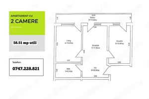 Apartamente cu CF str Porii Floresti - imagine 6