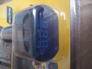 Voltmetru auto 12-24v cc - imagine 3