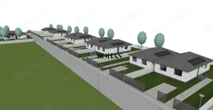 Case individuale la cheie, pe un singur nivel – Cartier Partoș, Alba Iulia - imagine 19