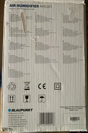 vand umidificator de aer - imagine 4