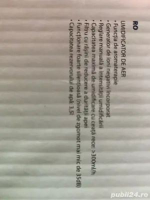 vand umidificator de aer - imagine 5