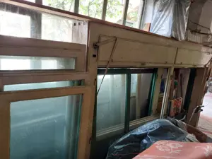 Geam termopan balcon ,si geam lemn 