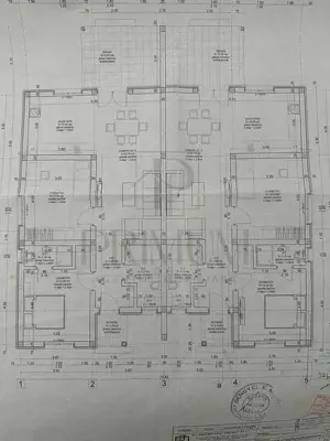 Duplex pe plan - personalizare interioara - toate utilitatile - drum pavat - imagine 3