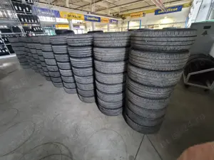Vând 50 bucăți anvelope Continental 185/65/R15, demontate de pe autoturisme Dacia Logan 3.