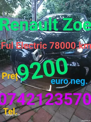 Renault Zoe 2016