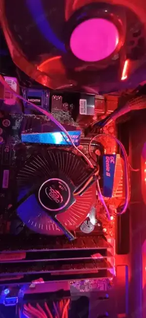 Setup gaming sk 1155 Medion - imagine 3