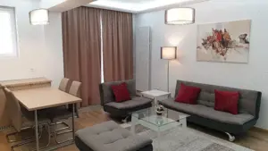 Apt. 2 camere de închiriat, Laguna Residence, loc de parcare si boxă incluse