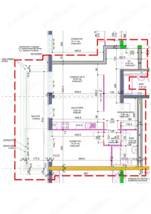 Apt. 2 camere de închiriat, Laguna Residence, loc de parcare si boxă incluse - imagine 10