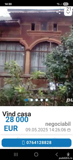 Vînd casa caramida - imagine 6