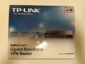 Router Gigabit VPN TP-Link TL-R600VPN 
