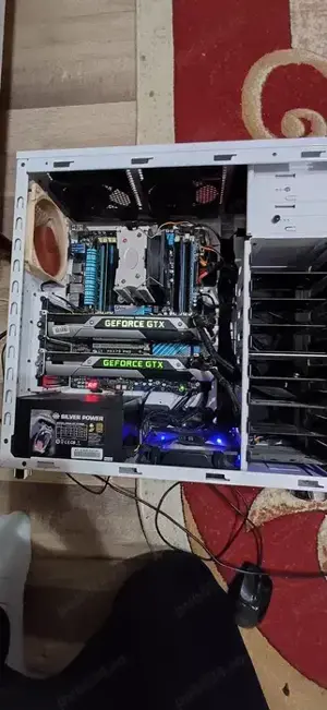 Configurație intel xeon 2011 sli - imagine 2