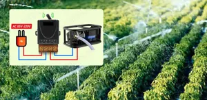 Releu receptor + telecomanda 7kw 220V 30A automatizari forta pompa apa iluminat - imagine 2