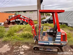 Vand Miniexcavator Kubota KH 36 - imagine 6 Vand Miniexcavator Kubota KH 36 - imagine 6