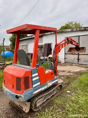 Vand Miniexcavator Kubota KH 36 - imagine 5 Vand Miniexcavator Kubota KH 36 - imagine 5